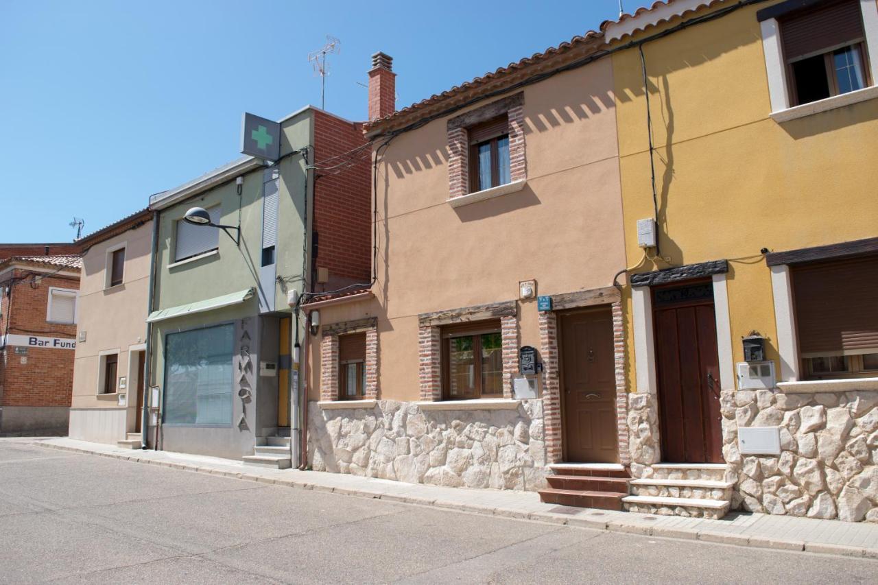 טורדסיאס Vivienda Turistica El Caneco מראה חיצוני תמונה